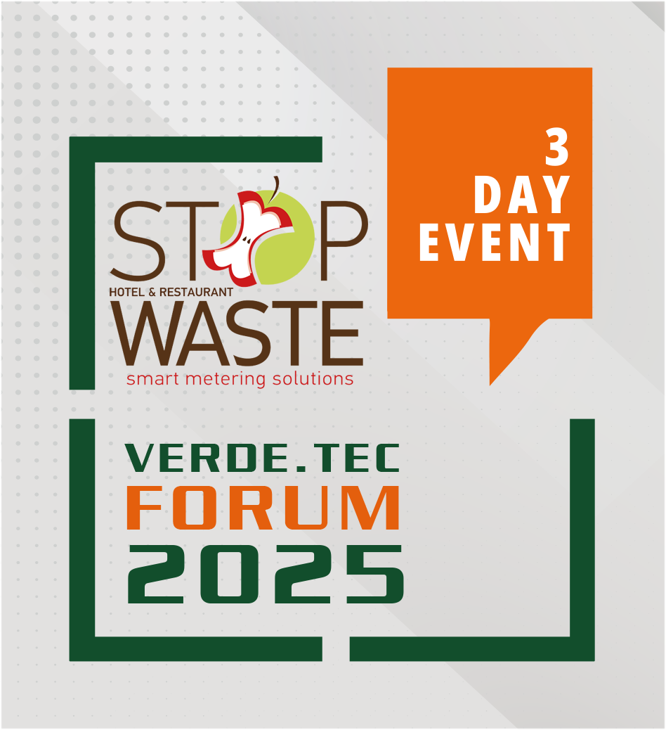 Πρόσκληση στην παρουσίαση των αποτελεσμάτων του STOP-WASTE Project, στο Verde.tec Forum 2025 την Κυριακή 23 Φεβρουαρίου στις 3 μ.μ.